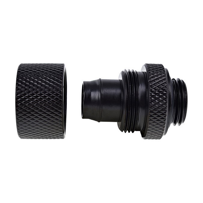 Alphacool Eiszapfen Anschluss recto G1/4 pulgada AG a 13/10mm - negro Alphacool Eiszapfen Anschluss recto G1/4 pulgada AG a 13/10mm - negro