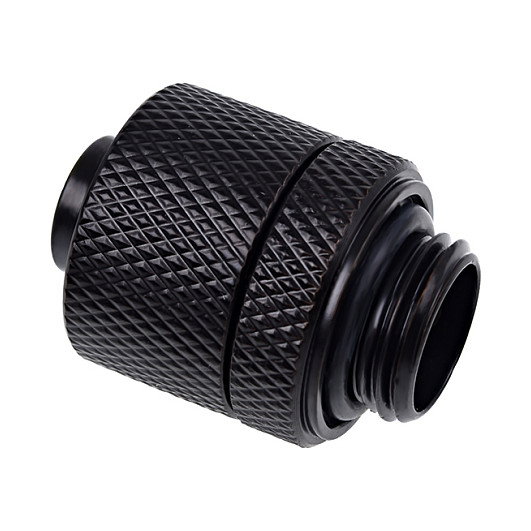 Alphacool Eiszapfen Anschluss recto G1/4 pulgada AG a 13/10mm - negro Alphacool Eiszapfen Anschluss recto G1/4 pulgada AG a 13/10mm - negro