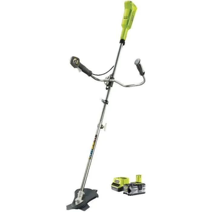 Ryobi Desbrozadora 18V - Batería 4Ah con Cargador Rápido