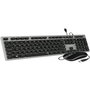 Subblim Teclado Combo Wired Ergo Keys Silent Flat HQ Grey