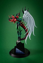 Yu-Gi-Oh! Duel Monsters Estatua PVC Monsters Chronicle GX E Hero Flame Wingman 16 cm