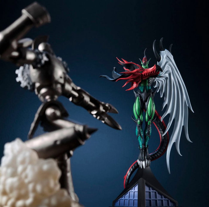 Yu-Gi-Oh! Duel Monsters Estatua PVC Monsters Chronicle GX E Hero Flame Wingman 16 cm