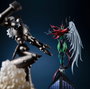 Yu-Gi-Oh! Duel Monsters Estatua PVC Monsters Chronicle GX E Hero Flame Wingman 16 cm