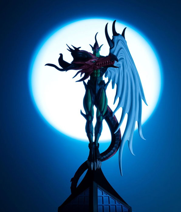 Yu-Gi-Oh! Duel Monsters Estatua PVC Monsters Chronicle GX E Hero Flame Wingman 16 cm