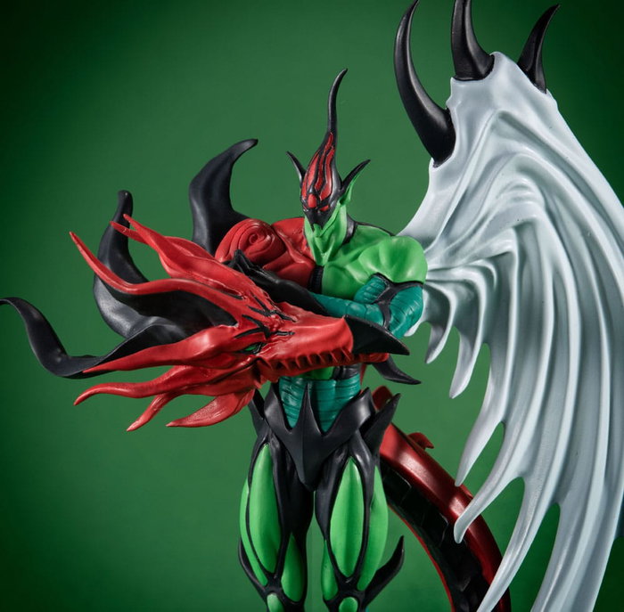 Yu-Gi-Oh! Duel Monsters Estatua PVC Monsters Chronicle GX E Hero Flame Wingman 16 cm