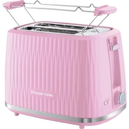 Russell Hobbs 5038061165425 Tostadora Eden 800 W 2 ranuras Frambuesa