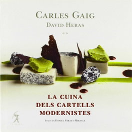 GALERADA, LA CUINA DELS CARTELLS MODERNISTES