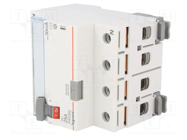 LEGRAND Interruptor diferencial P300 TX 25A 30mA 4 polos