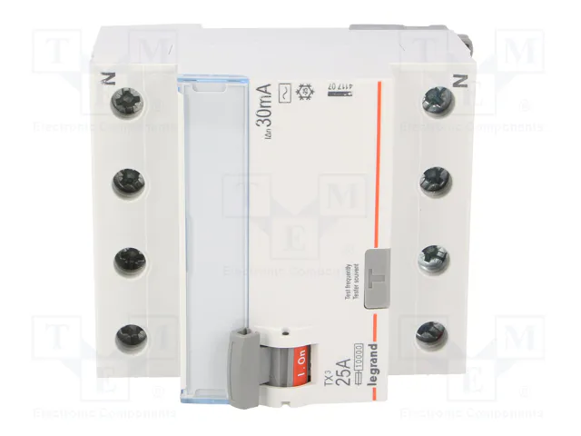 LEGRAND Interruptor diferencial P300 TX 25A 30mA 4 polos