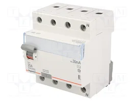 LEGRAND Interruptor diferencial P300 TX 25A 30mA 4 polos