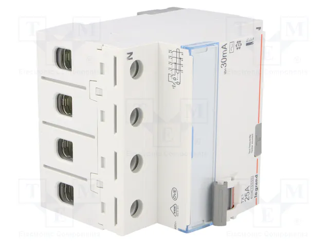 LEGRAND Interruptor diferencial P300 TX 25A 30mA 4 polos