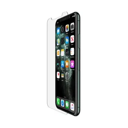 Belkin InvisiGlass Ultra Protector de Pantalla Cristal Templado 9H para Apple iPhone 11 Pro, iPhone XS, iPhone X - Transparente, Antibacteriano, Resistente a Golpes y Rayones