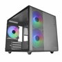 Mars Gaming MC-400 Minitorre con Cristal Templado y Ventilación FRGB