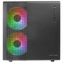 Mars Gaming MC-400 Minitorre con Cristal Templado y Ventilación FRGB
