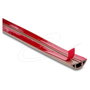 DeLOCK Canaleta de PVC flexible 30 x 10 mm - 2 m marrón