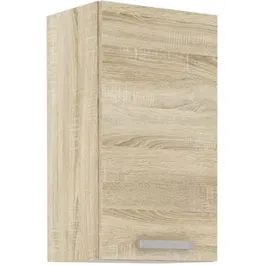 LASSEN Mueble Alto 1 Puerta Batiente Roble Sonoma 40x31.6x72 cm