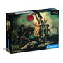Clementoni Puzzle Delacroix Leading the People 1000 Piezas 70x50cm