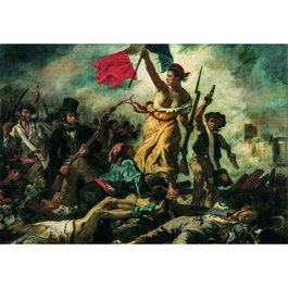 Clementoni Puzzle Delacroix Leading the People 1000 Piezas 70x50cm
