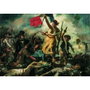 Clementoni Puzzle Delacroix Leading the People 1000 Piezas 70x50cm