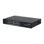 Dahua (DH-PFS3218-16GT-135) Switch L2 PoE 16 Puertos Gigabit Ethernet + 2 Puertos SFP 135W