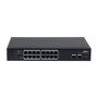 Dahua (DH-PFS3218-16GT-135) Switch L2 PoE 16 Puertos Gigabit Ethernet + 2 Puertos SFP 135W