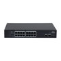 Dahua PFS3218-16GT-135 Switch PoE 16 Puertos Gigabit + 2 SFP 135W L2
