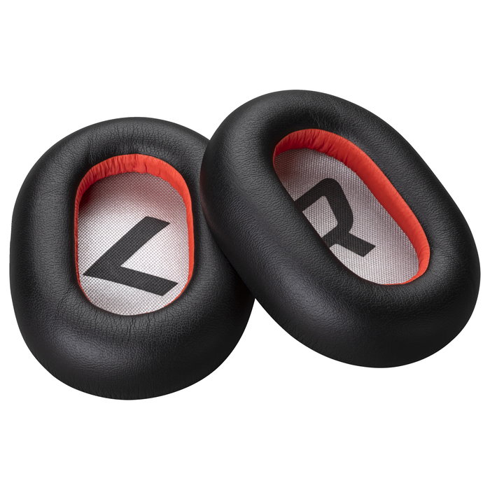 HP Almohadillas para Poly Voyager 8200, Cuero Sintético, 2 Unidades