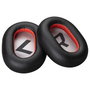 HP Almohadillas para Poly Voyager 8200, Cuero Sintético, 2 Unidades