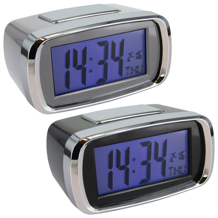 Be Mix Despertador Digital a Pilas Plástico