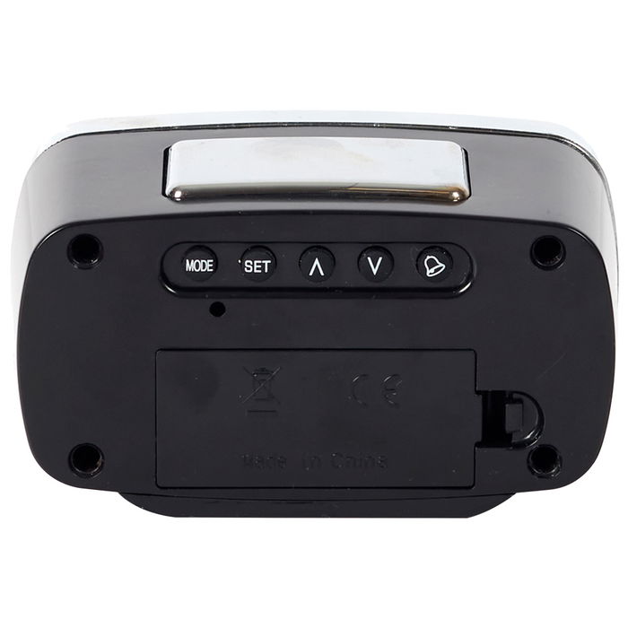 Be Mix Despertador Digital a Pilas Plástico