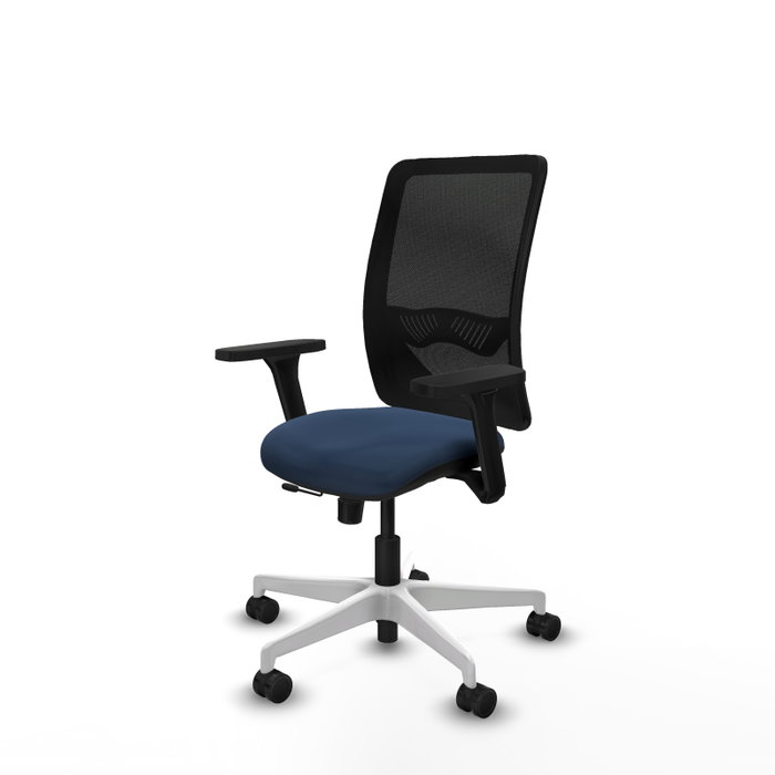 PIQUERAS Y CRESPO Silla de oficina Zulema con Mecanismo Sincro/Traslack Azul marino PIQUERAS Y CRESPO Silla de oficina Zulema con Mecanismo Sincro/Traslack Azul marino