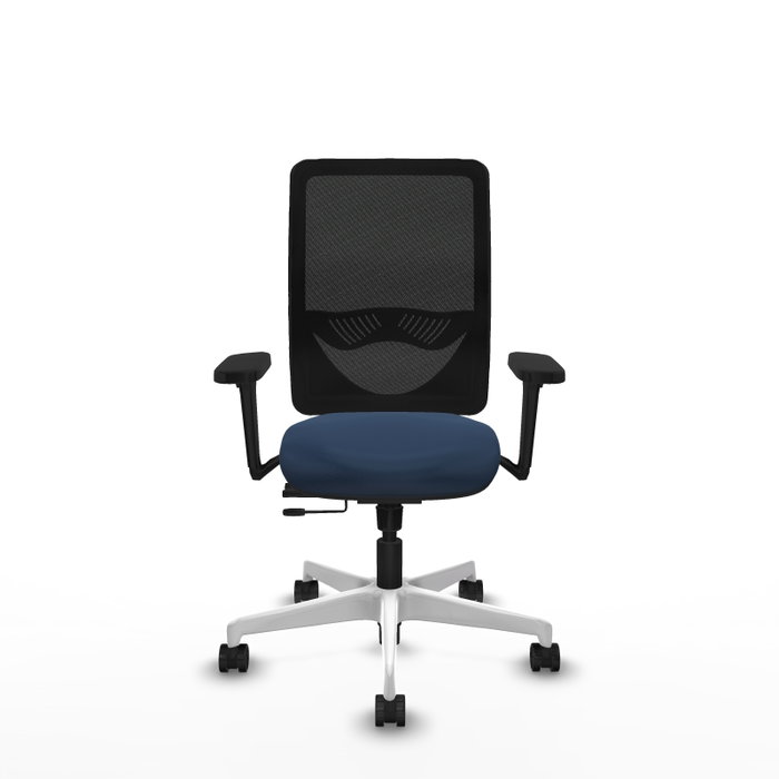 PIQUERAS Y CRESPO Silla de oficina Zulema con Mecanismo Sincro/Traslack Azul marino PIQUERAS Y CRESPO Silla de oficina Zulema con Mecanismo Sincro/Traslack Azul marino