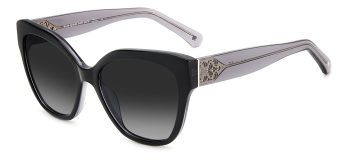Kate Spade SAVANNA-G-S-807F79O Gafas de sol para mujer con cristales negros Kate Spade SAVANNA-G-S-807F79O Gafas de sol para mujer con cristales negros