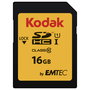 Kodak Tarjeta de Memoria CARD Premium de 16GB, Velocidad Clase UHS-I U1 V10 para Fotografía y Video