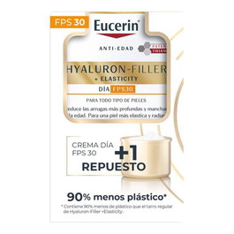 Eucerin Elasticity Filler SPF30 Crema con Rellenador de Arrugas + Ref