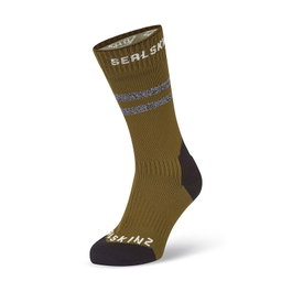 Sealskinz Calcetines Impermeables Transpirables de Lana Merina Talla 47-49 Hombre