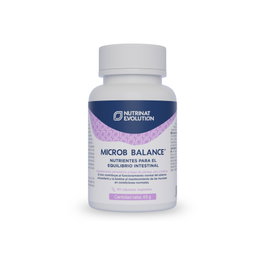 NUTRINAT EVOLUTION Microb Balance 60 Cápsulas Vegetales
