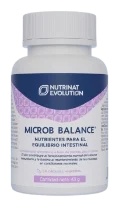 Nutrinat Evolution Microb Balance 60 Cápsulas Vegetales