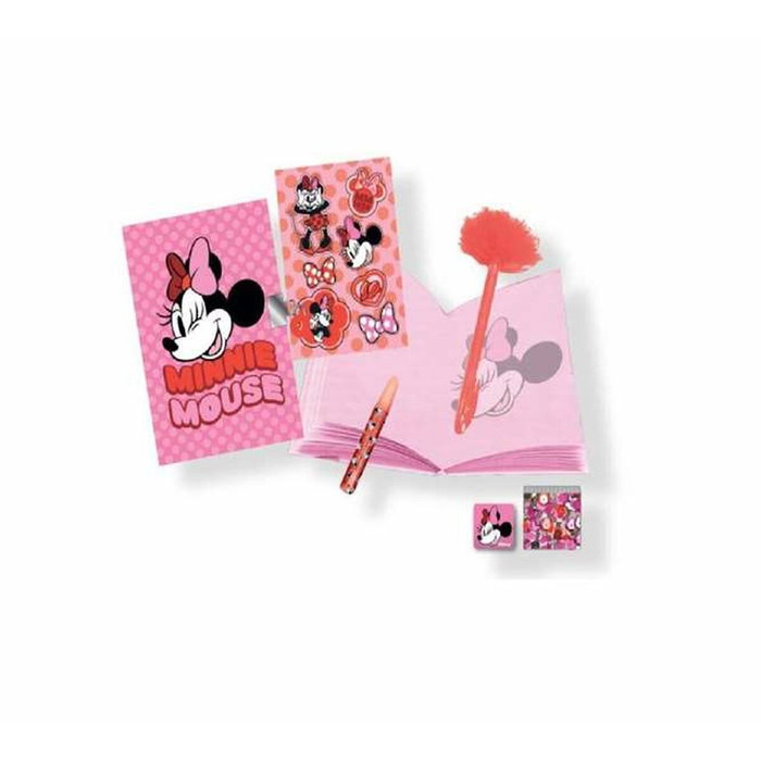 CERDÁ Set Diario Minnie Disney Multicolor