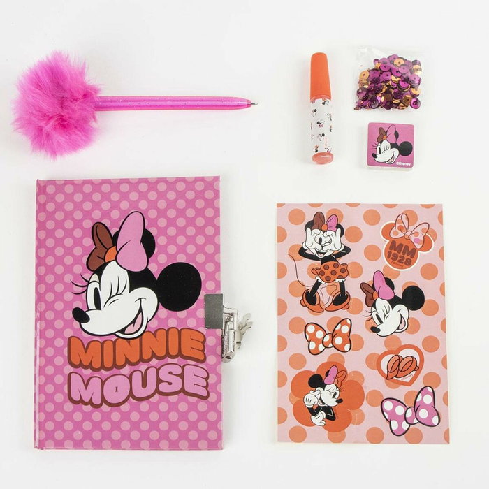 CERDÁ Set Diario Minnie Disney Multicolor