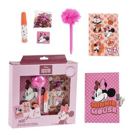 Cerdá Diario Set Minnie 23.5 x 25.0 x 5.5 cm Multicolor Edad Mínima Recomendada 3 Años