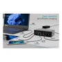 I-tec Thunderbolt 5 Quattro Display Docking Station 11 en 1 Negro