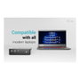 I-tec Thunderbolt 5 Quattro Display Docking Station 11 en 1 Negro