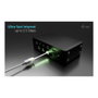I-tec Thunderbolt 5 Quattro Display Docking Station 11 en 1 Negro