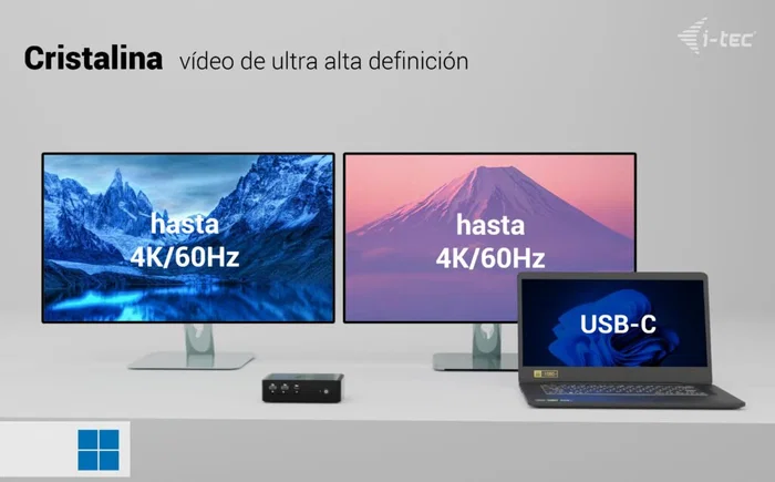 I-tec thunderbolt5 quattro display docking station, 5x usb, 2.5 glan + power delivery 140w I-tec thunderbolt5 quattro display docking station, 5x usb, 2.5 glan + power delivery 140w