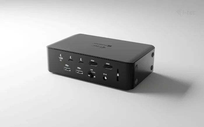 i-tec Thunderbolt 5 Quattro Display Docking Station PD 140W i-tec Thunderbolt 5 Quattro Display Docking Station PD 140W