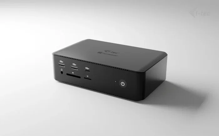 i-tec Thunderbolt 5 Quattro Display Docking Station PD 140W i-tec Thunderbolt 5 Quattro Display Docking Station PD 140W