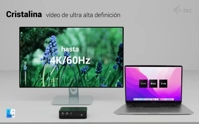 i-tec Thunderbolt 5 Quattro Display Docking Station PD 140W i-tec Thunderbolt 5 Quattro Display Docking Station PD 140W