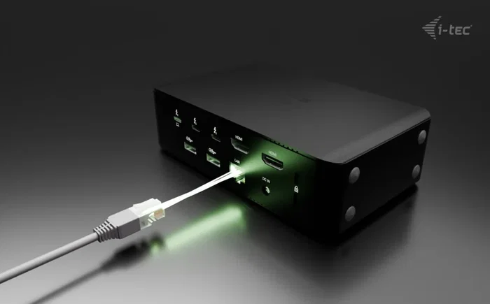 i-tec Thunderbolt 5 Quattro Display Docking Station PD 140W i-tec Thunderbolt 5 Quattro Display Docking Station PD 140W