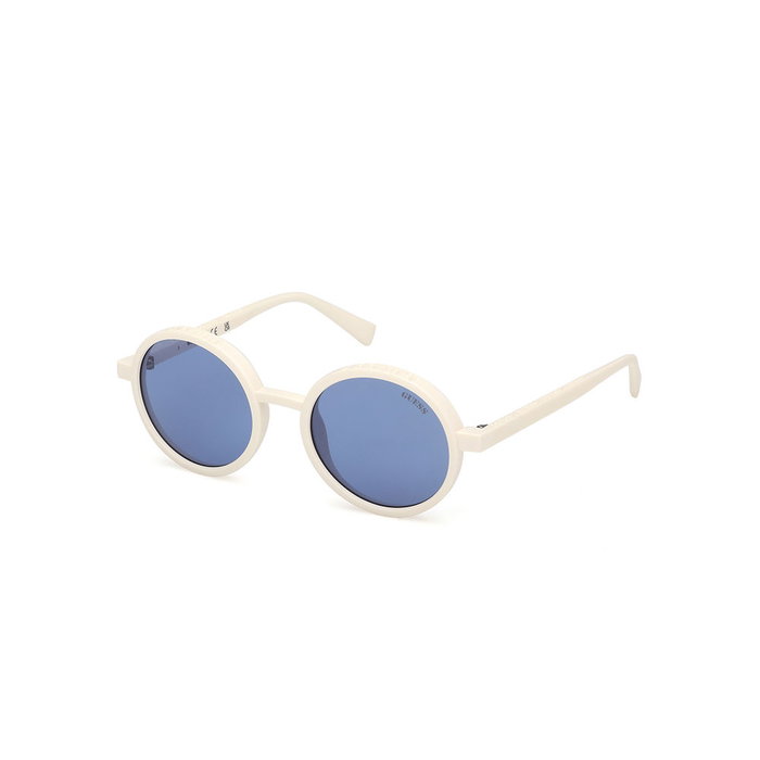 Guess Gafas Guess Injected GU00234 Blanco Redondas Guess Gafas Guess Injected GU00234 Blanco Redondas